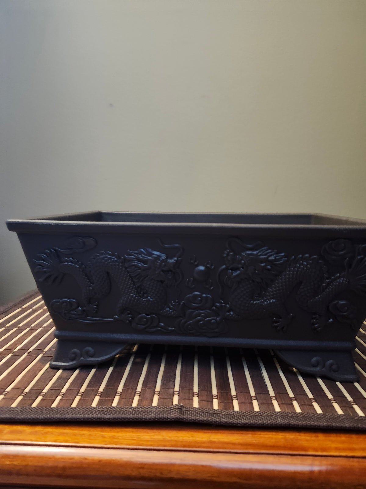 10" Dragon plastic rectangular trainer Bonsai Pot (Copy)