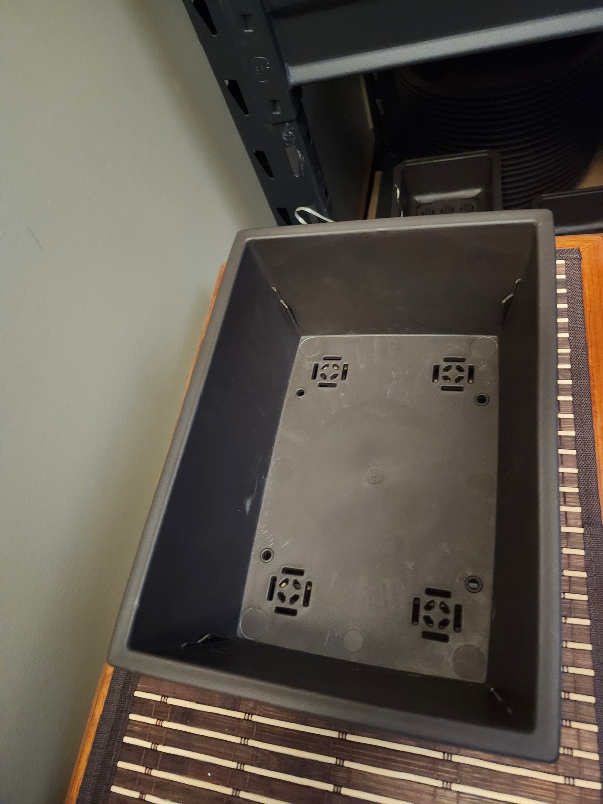 10" Dragon plastic rectangular trainer Bonsai Pot (Copy)