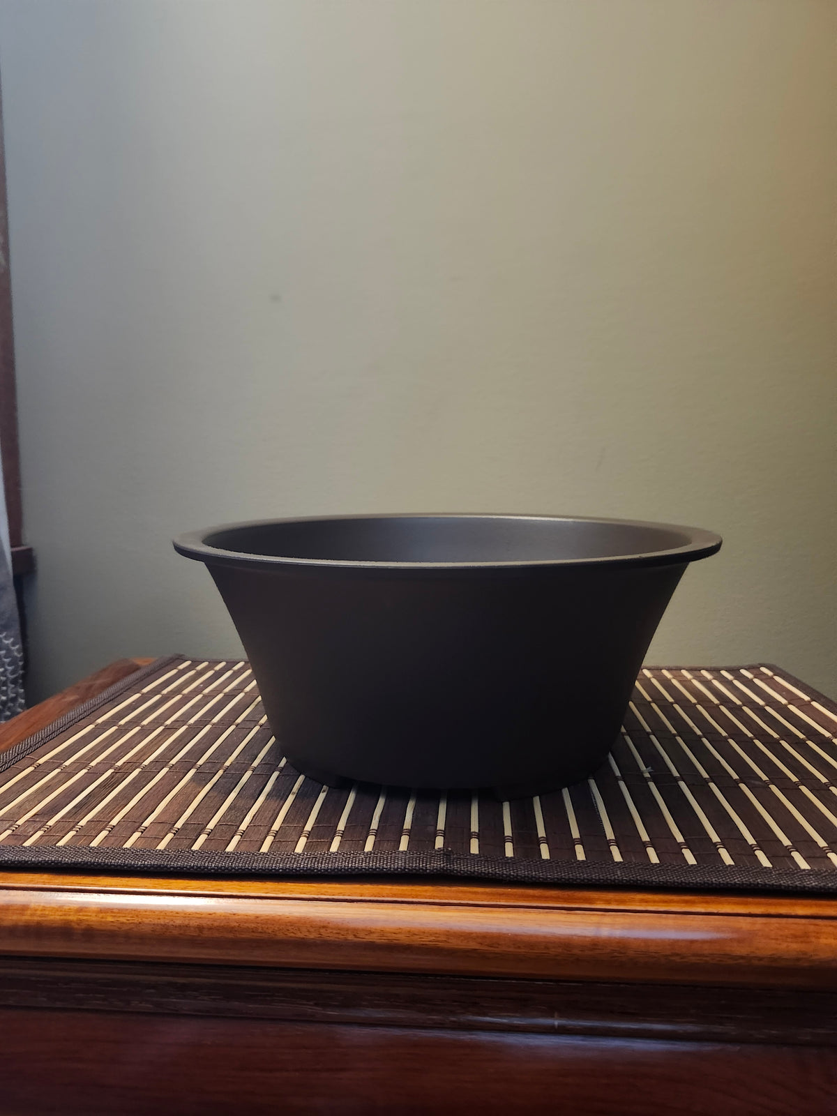 10" plastic round trainer Bonsai Pot
