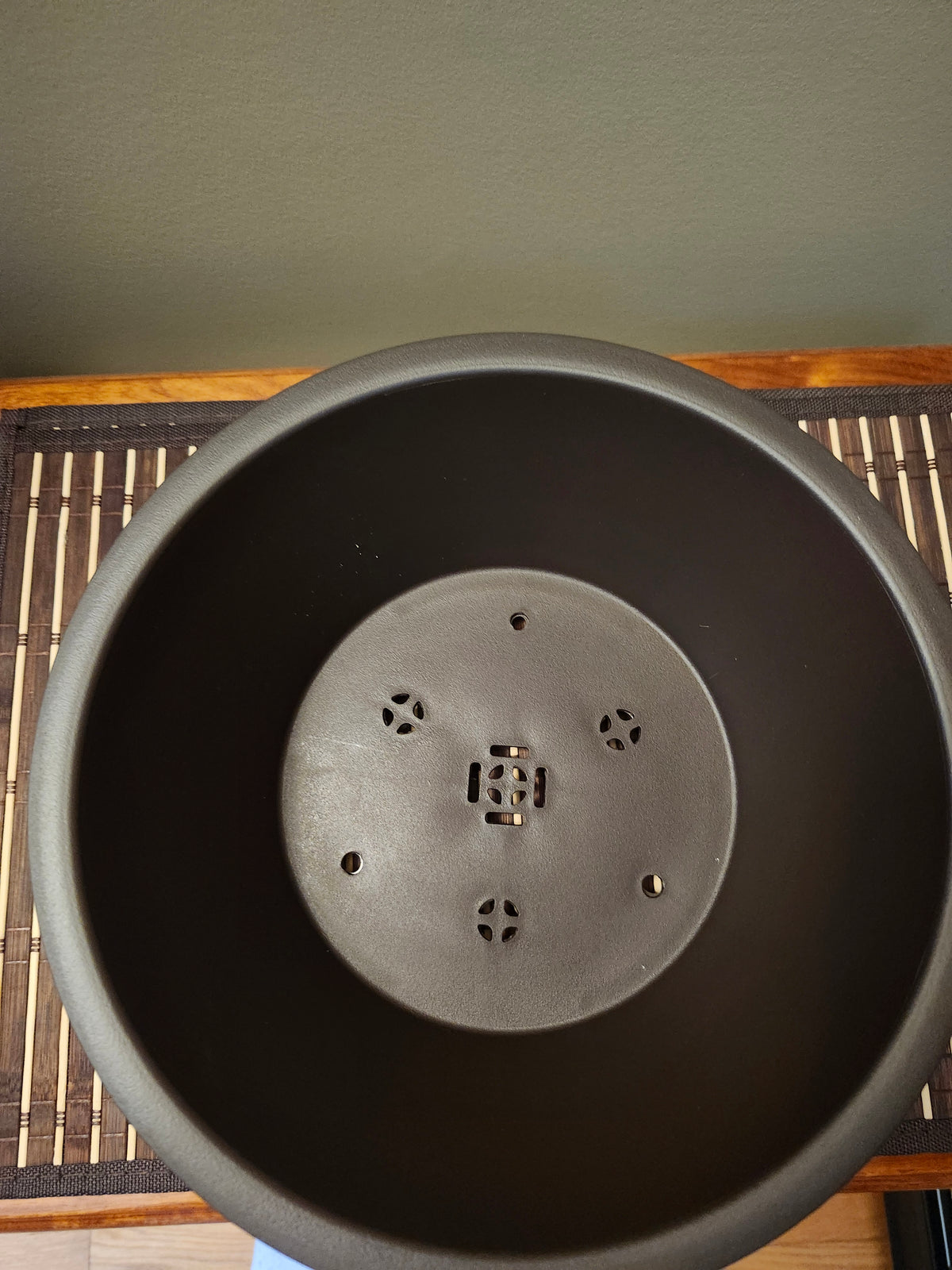 10" plastic round trainer Bonsai Pot