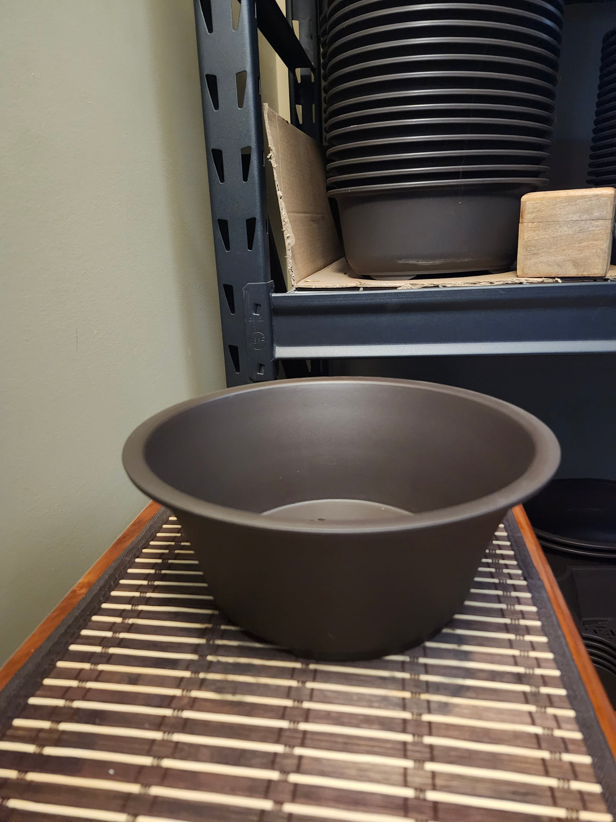 11" plastic oval trainer Bonsai Pot