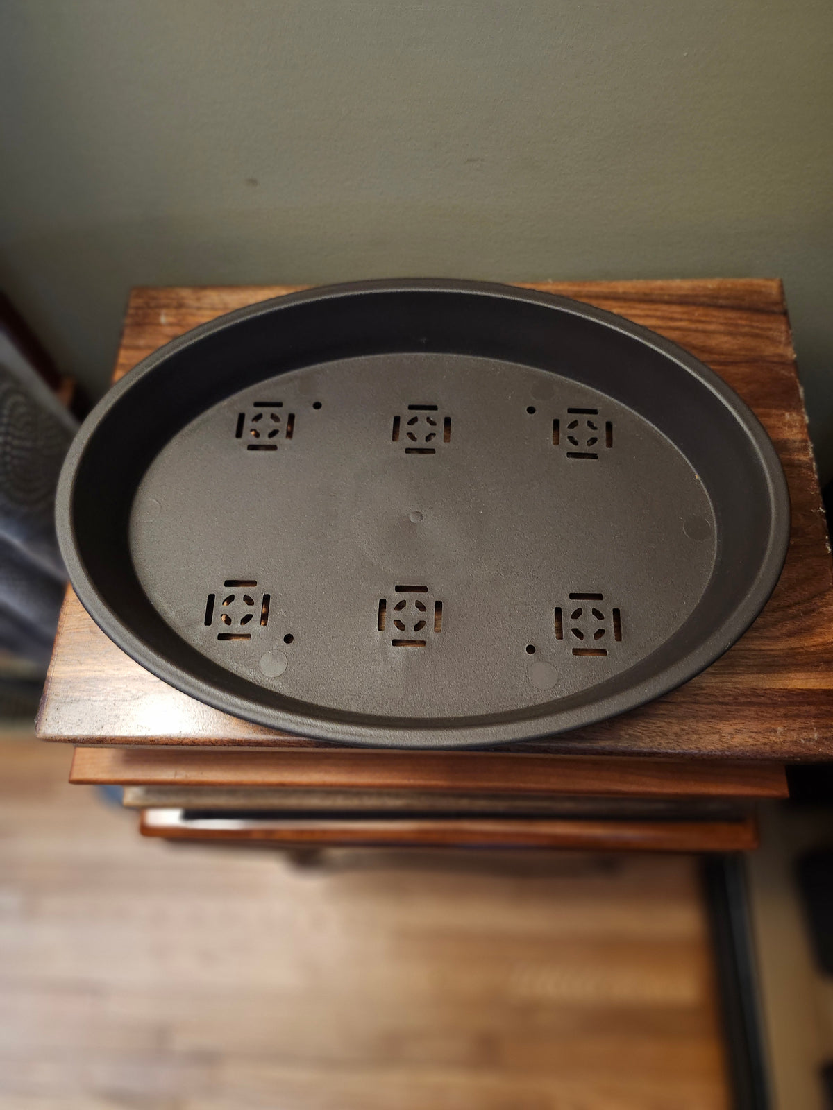 18" plastic oval trainer Bonsai Pot