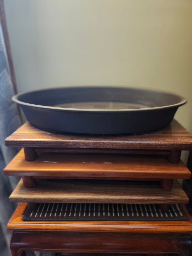 12" plastic oval trainer Bonsai Pot