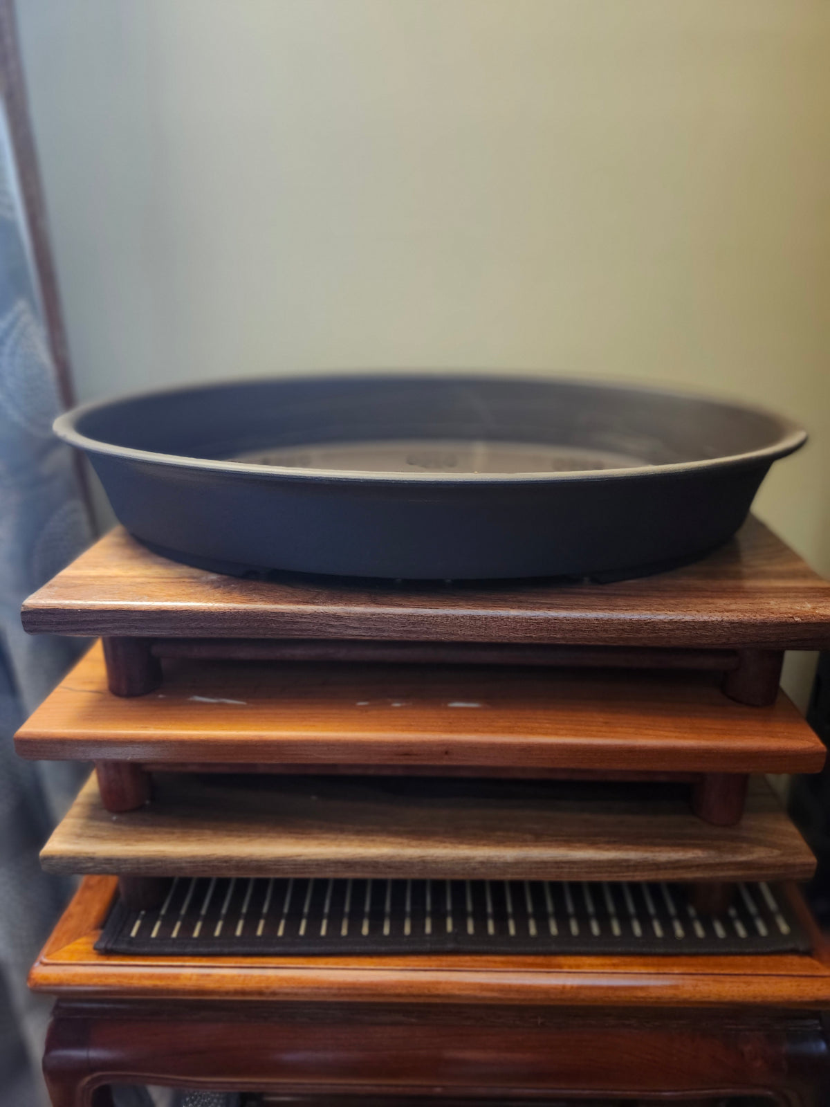 18" plastic oval trainer Bonsai Pot