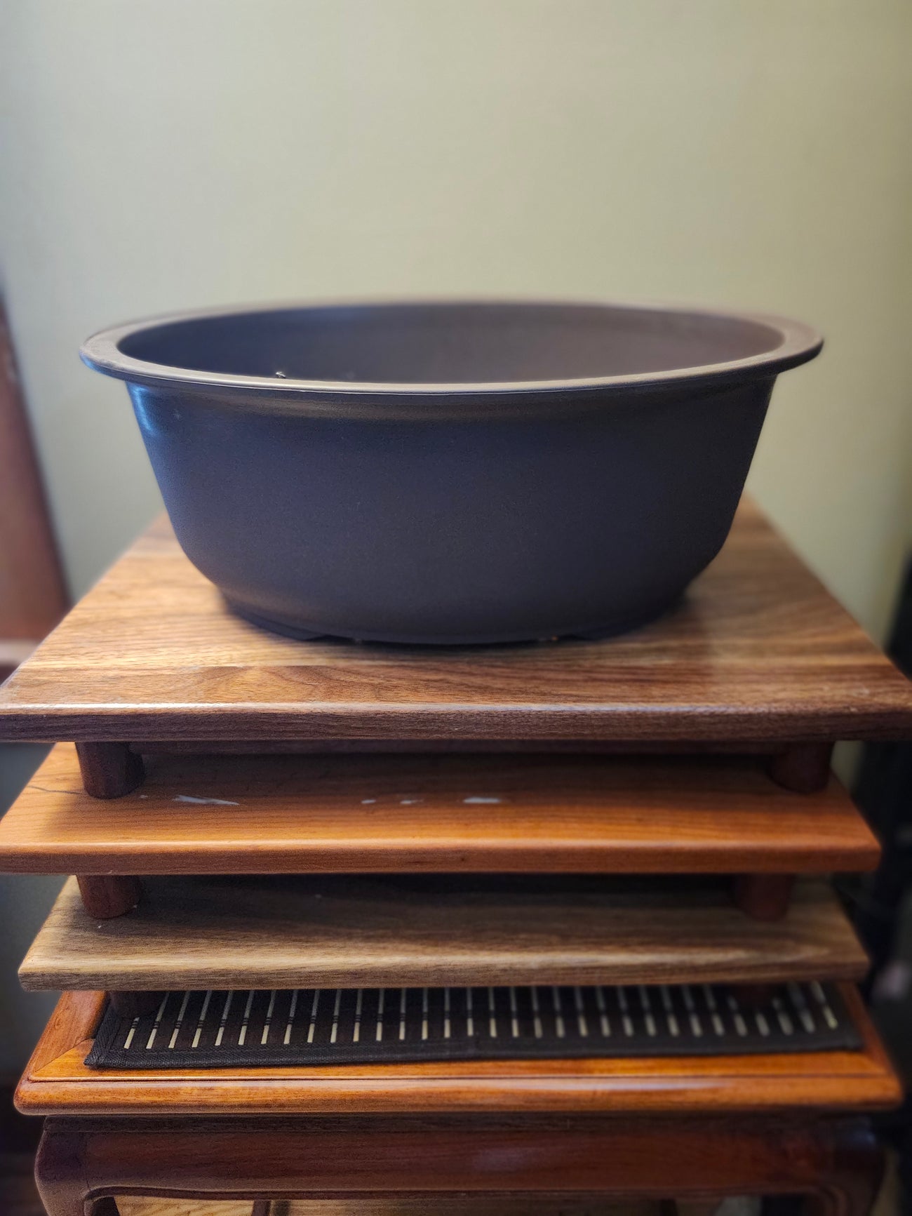 14" plastic oval trainer Bonsai Pot