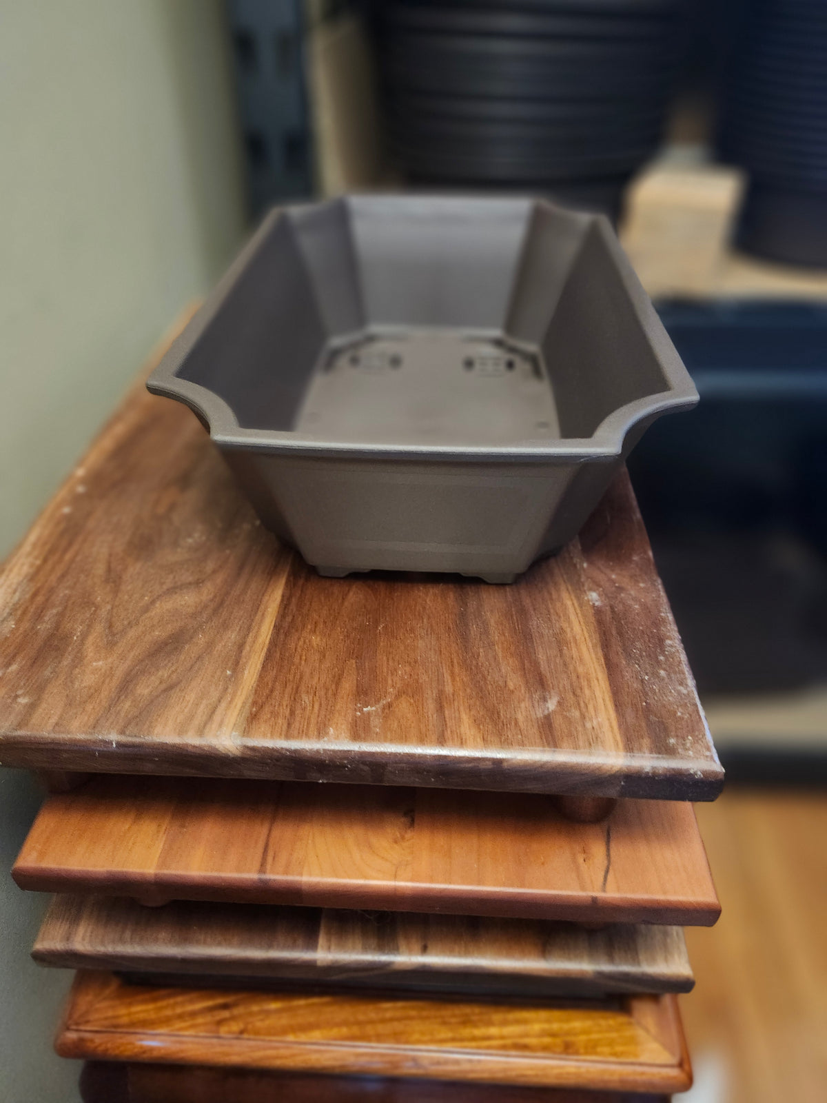 20" plastic rectangular trainer Bonsai Pot