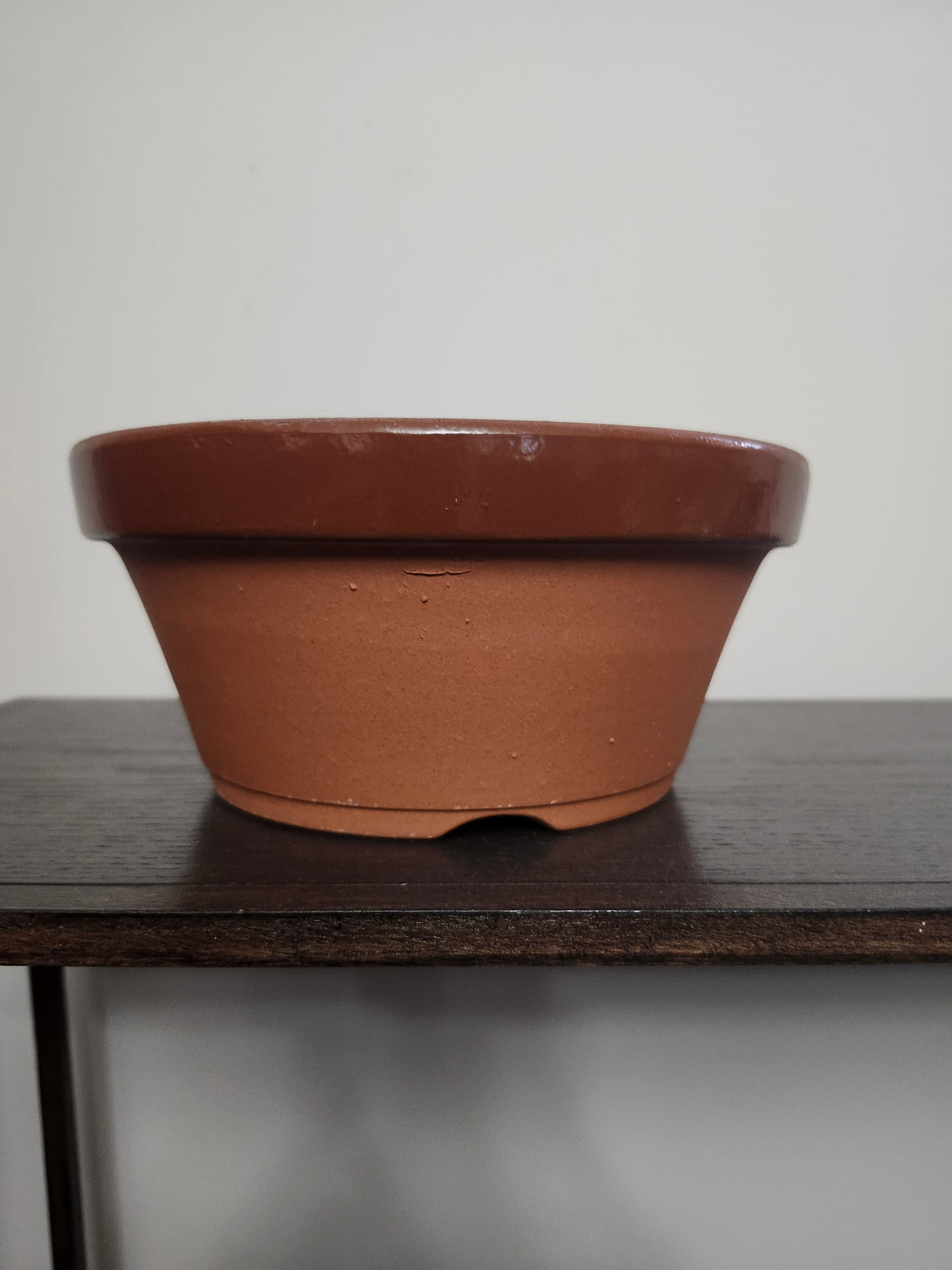 4" ceramic Tokoname  trainer Bonsai Pot