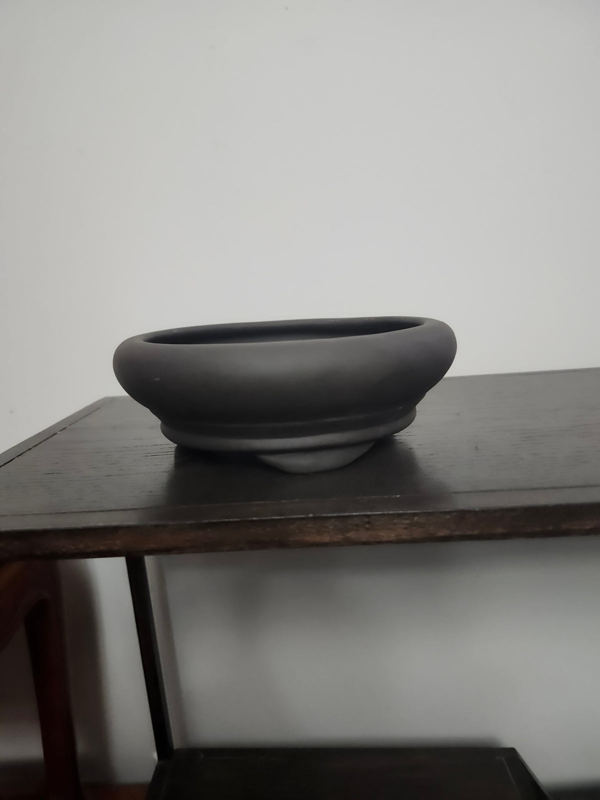 Amazing 6"  Round Unglazed Chinese Pot