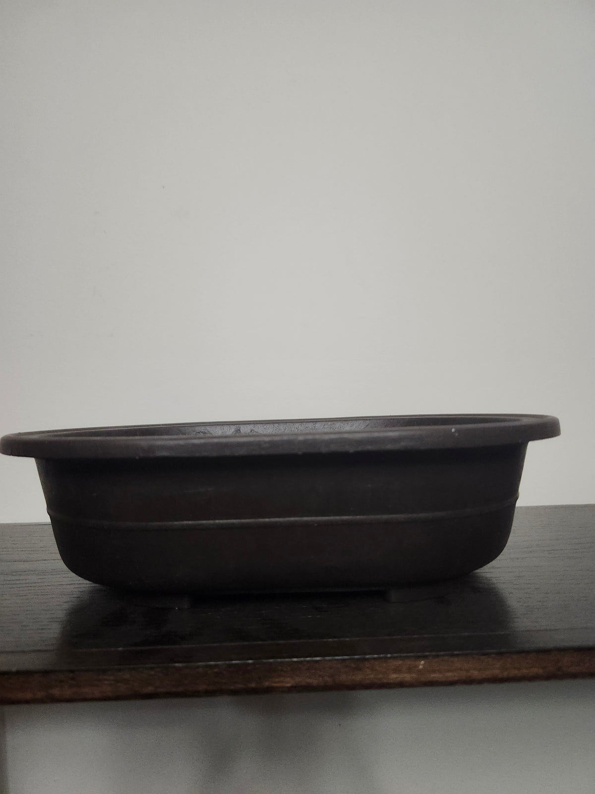 10" oval Mica pot