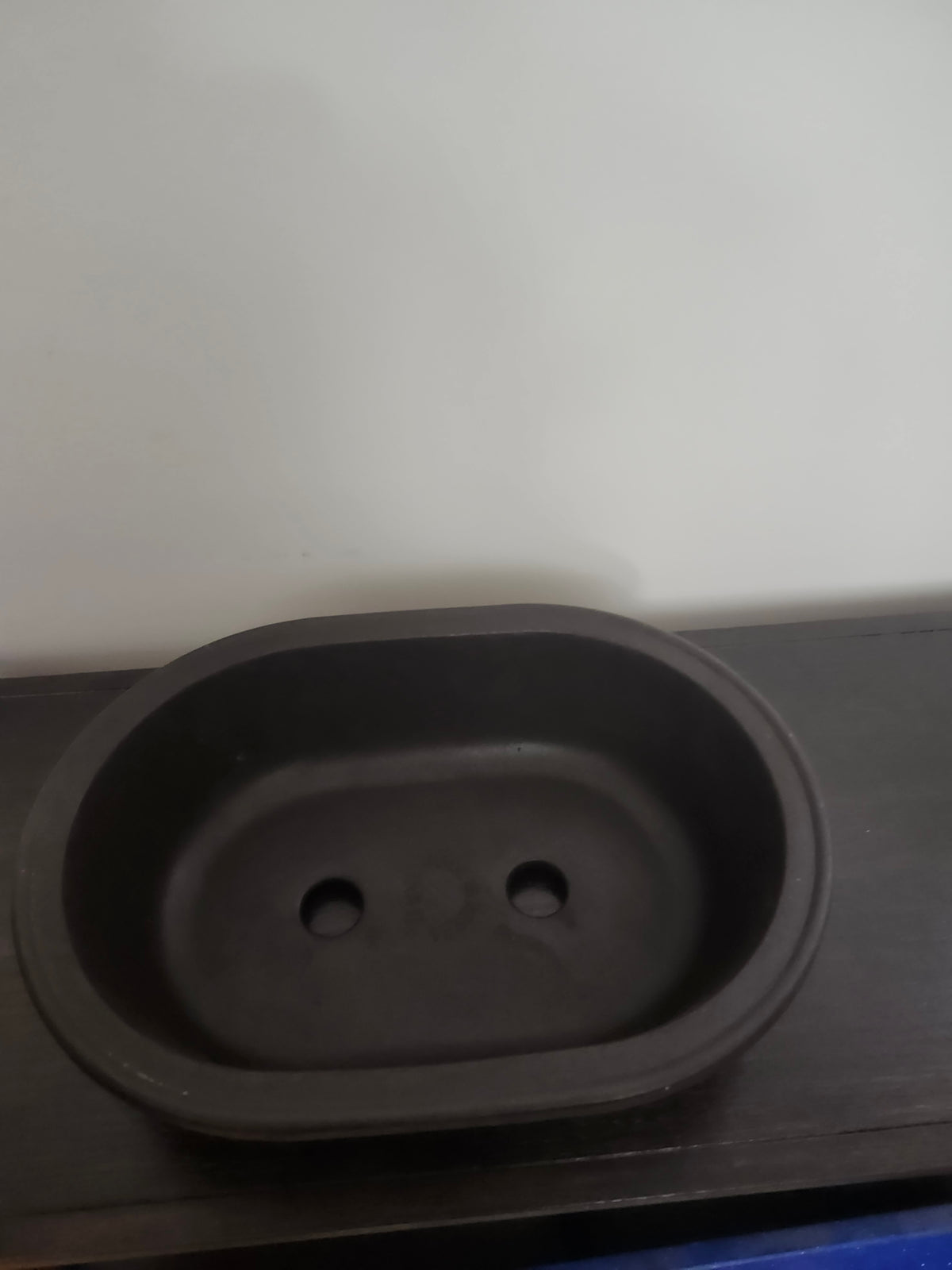 10" oval Mica pot