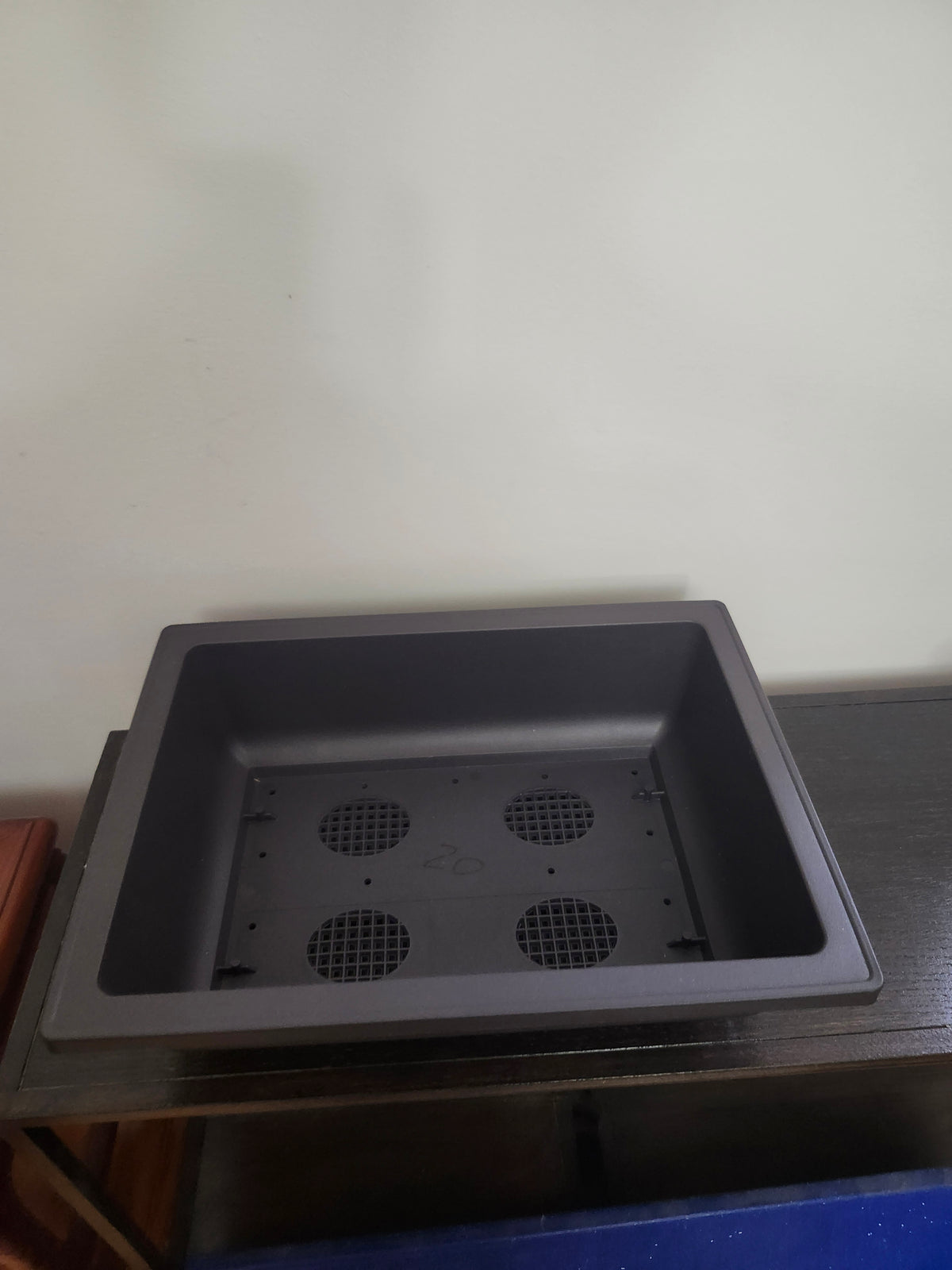 16 rectangular plastic training pot
