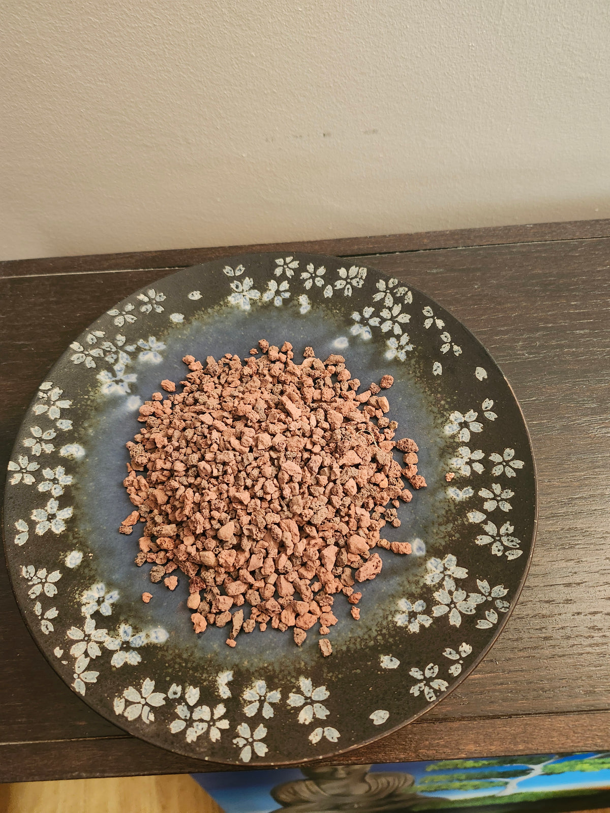 Bonsai soil, red lava, 7 litres