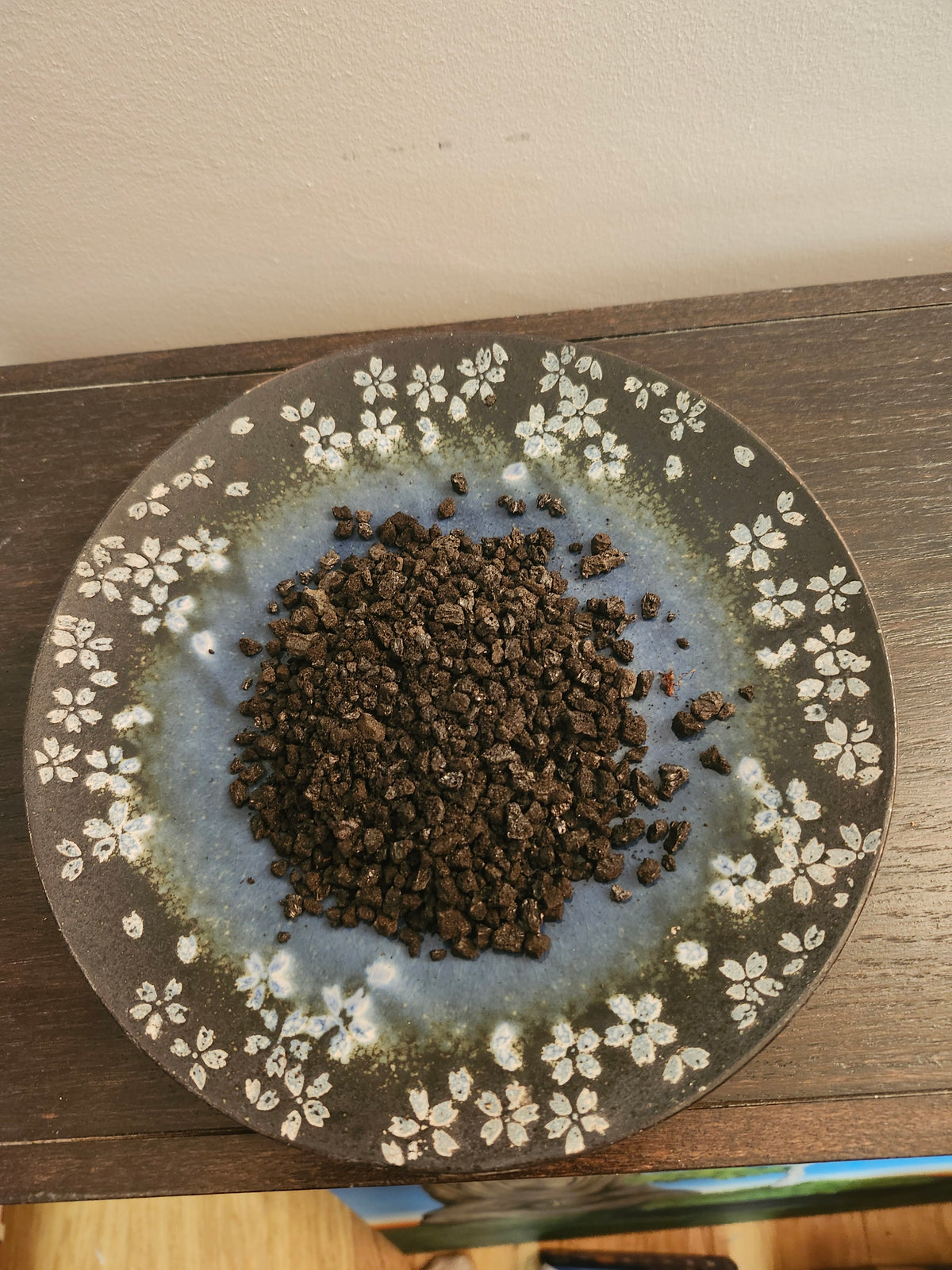 Bonsai soil, black lava, 7 litres