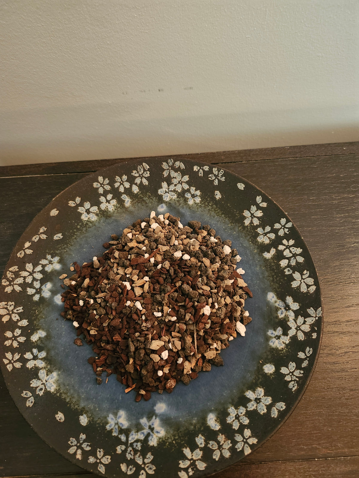 Bonsai soil, black mix, 7 litres