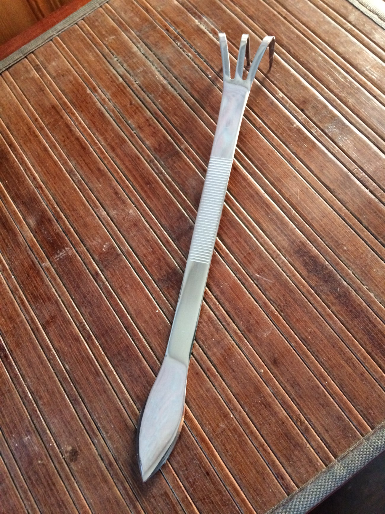Bonsai Rake with Spatula