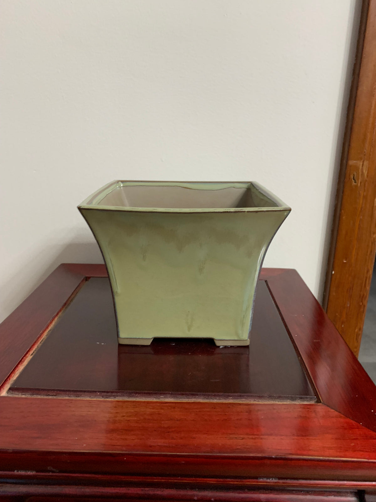 Fluted Japanese Cascade Bonsai Pot
