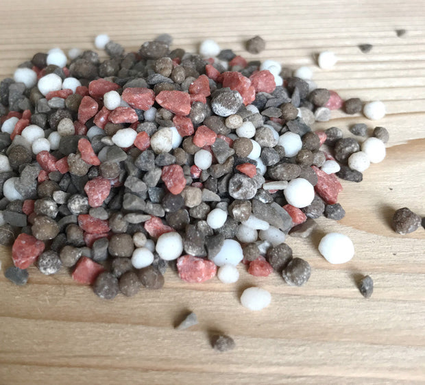 balanced bonsai tree fertilizer pellets