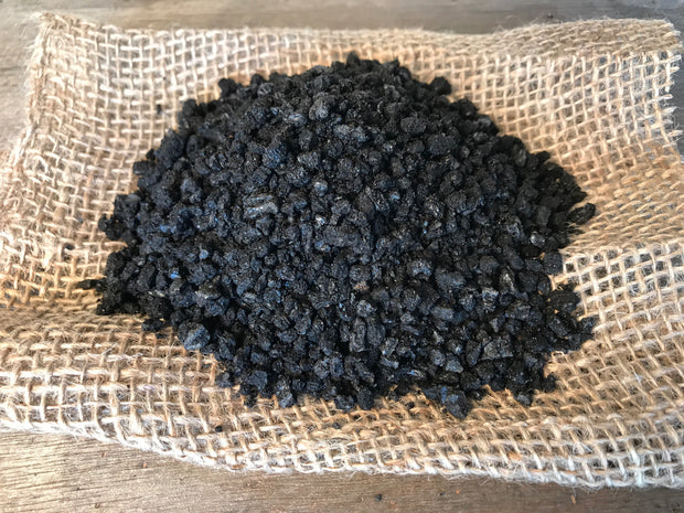 black lava rock bonsai soil
