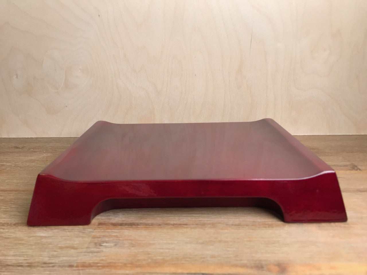 Rosewood  Display Bonsai Stand