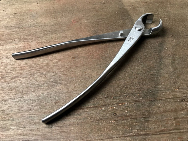 Stainless steel bonsai knob cutters