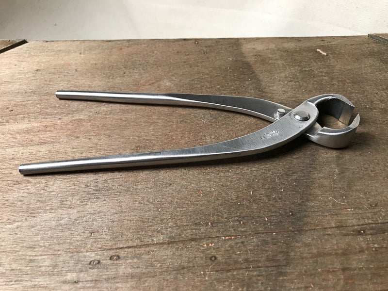 Stainless steel bonsai knob cutters