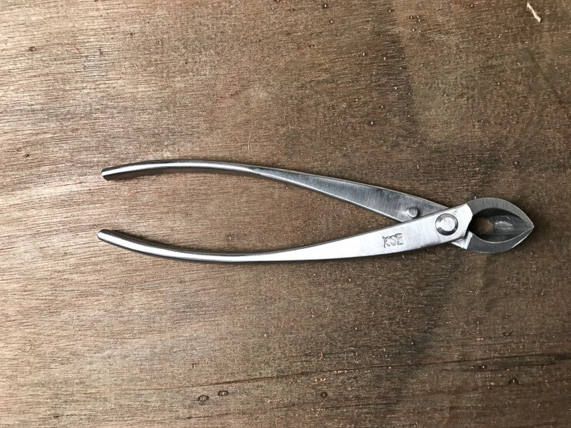 Japanese steel bonsai concave branch cutters