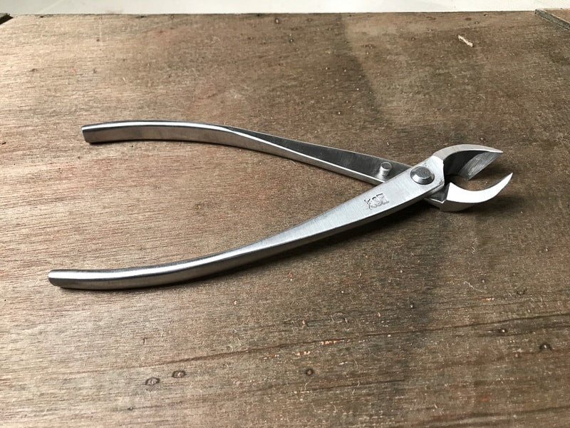 Stainless steel bonsai concave branch cutters