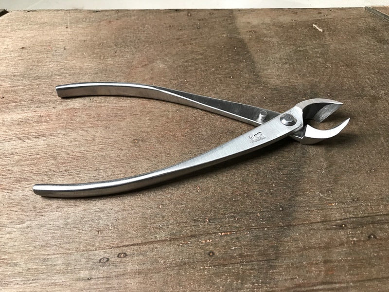 Cutter Concave INOX 21cm - Pince Bonsaï Pour Branches Fourchues