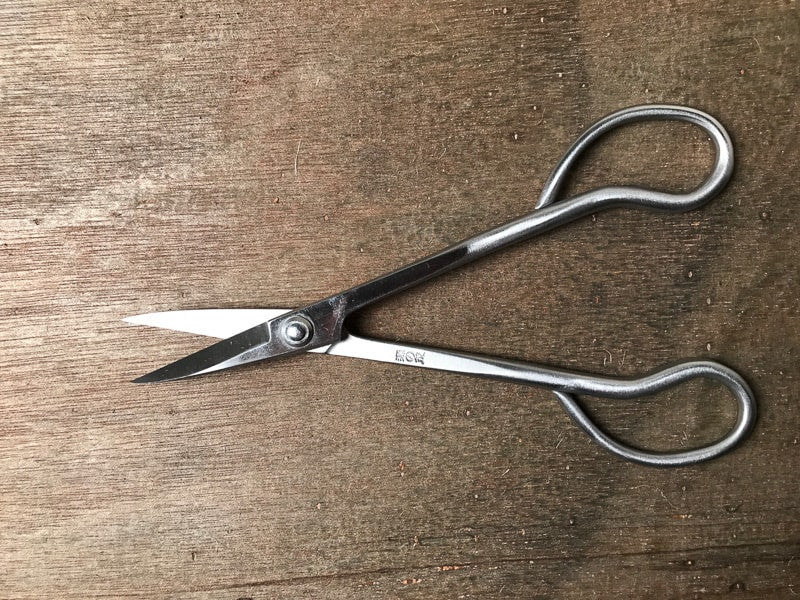Stainless steel bonsai trimming shears